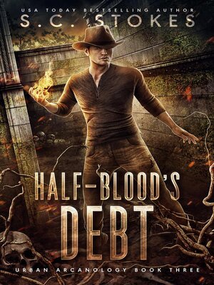 cover image of Halfblood's Debt